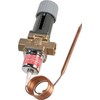 Danfoss AVTB20 su movine jungtimi, 3/4" vidinis sriegis, jutiklis Ø9,5x155 mm - nustatymo diapazonas nuo 30 iki 100 laipsnių su kvs 3,4.