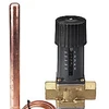 DANFOSS AVTB20 su nipelio jungtimi, 1 colio išorinis sriegis, jutiklis Ø9,5x190 mm - nustatymo diapazonas nuo 20 iki 60 laipsnių, kvs 3,4.
