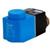 Danfoss BE240CS ritė, AKV10 - Solenoidinio vožtuvo ritė, Gnybtų dėžutė, 208/240 V, 50/60 Hz, IP67
