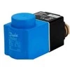 Danfoss BE240CS ritė, AKV10 - Solenoidinio vožtuvo ritė, Gnybtų dėžutė, 208/240 V, 50/60 Hz, IP67