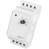 DANFOSS Devireg 330 termostatas nuo +60 iki +160 °C, montuojamas ant DIN bėgelio, tiekiamas su 3 metrų laido jutikliu.