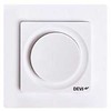 Floor thermostat Devi 140F1162. flush-mounted.9.5cm. 4-45 °C