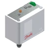 Danfoss Dvigubas presostatas KP 2 aukštas slėgis, 8-32 bar, skirtuminis slėgis 3 bar, automatinis atstatymas, AC-3 16A, 400V IP44