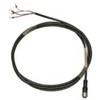 Danfoss ETS kabelis 2 m - tiesi jungtis, lizdas, M12, PVC, 2 m