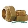 Danfoss srieginių jungčių rinkinys DN32 išorinis sriegis, 1,½ colio jungiamoji veržlė (komplektą sudaro 2 vnt. nipelių, tarpinių ir jungčių)