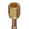 Danfoss FSA 33 - Adapteris, 3/8'', Platėjantis, 3/8'', Lituojamas