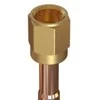Danfoss FSA 44 - Adapteris, 1/2'', Platėjantis, 1/2'', Lituojamas