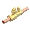 Danfoss GBC 12S - Uždarymo rutulinis vožtuvas, 45 bar, su AP, 1/2''
