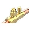 Danfoss GBCT 10S - Uždarymo rutulinis vožtuvas, 140 bar, su AP, 3/8''