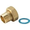 DANFOSS srieginis nipelis 3/4" AB-QM vožtuvui