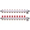 Danfoss GV kolektoriaus komplektas SSM 10+10 su antgaliu