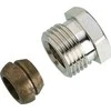 Danfoss suspaudimo žiedo jungtis. S - 3/8 Ø12mm 013g4102