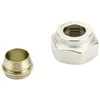 Danfoss kompresinės jungtys 3/4"x15 mm variniams ir plieniniams vamzdžiams