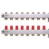 Danfoss Kolektoriai smm-8f 8+8