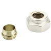 Danfoss kompresinės jungtys 3/4"x15 mm variniams ir plieniniams vamzdžiams