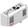 Danfoss KP15, Kabrioletas – Dobbelt trykafbryder, -0,2-7,5, 8-32 bar, Min kabrioletas