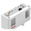 Danfoss KP17B - Dvigubas slėgio jungiklis, -0,2–7,5 bar, 8–32 bar, rankinis maks.