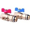 Danfoss Lodveida vārsts kolektoram 1"