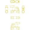 Danfoss MSV-S noslēgventīlis 1/2", Kvs 3.0