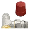 Danfoss RA-N presuojamas 15mm - kampinis radiatoriaus vožtuvas 013G3237