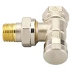Danfoss RLV noslēgvārsts 1/2", leņķis ar noteci