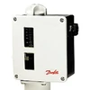 Danfoss RT112 slėgio jungiklis 0,4–1,1 baro 3/8'' maks. atstatymas