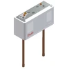 Danfoss Slėgio jungiklis KP17W LP/HP au/au reset lod