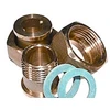 Danfoss srieginių jungčių rinkinys DN15 išorinis sriegis, 3/4 jungties veržlė (komplektą sudaro 2 vnt. nipelių, tarpinių ir jungčių)