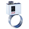 DANFOSS Termostatas KP61 temperatūros diapazonas -30 - 15 °C Jutiklio ilgis = 5 m IP30IP44 su viršutiniu dangteliu