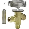 Danfoss Termoventil TZ2 R407C su flanšinėmis jungtimis/flanšinėmis jungtimis
