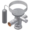 Danfoss Termoventiliatorius TUA R404A/R507 3/8''