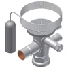 Danfoss Termoventilis TUAE R407C 3/8''