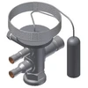 Danfoss TUA, R404A/R507A - Termostatinis išsiplėtimo vožtuvas, 1/4'', ODF, 1/2'', ODF