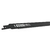 Danish Tool Productions ApS NOVIPRO bajonetinio pjūklo ašmenys 225 mm – 225x20x3,2 mm, 8 TPI, HM dantukai. Metalui, nerūdijančiam plienui ir ketui.