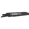 Danish Tool Productions ApS NOVIPRO bajonetinio pjūklo ašmenys 150 mm – 150x20x3,2 mm, 8 TPI, HM briauna, metalo pjovimui, nerūdijantis plienas ir ketus