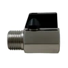 Solar Plus Nerūdijantis plienas mini ball valve 1/2" m/n