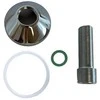 Dansk Rendejern Aps Jungiamasis elementas ½" x ¾" x 80 mm, pistoleto metalo