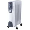 Dansk Værktøjs Agentur ApS Gripo alyvos radiatorius 2000 W - Su termostatu ir laikmačiu, 1,5 m laidu su Schuko kištuku, 3 nustatymai.