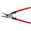 Henning Srensen Stubai skardos žirklės 280 mm - kombinuotos (universalios) žirklės 280 mm PVC, dešinės