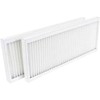 DANTHERM filtrų rinkinys, filtrų klasė G4/G4, skirtas RCV320. 2 vnt. ISO C75% (G4).
