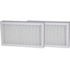 DANTHERM filtrų rinkinys, filtrų klasė G4/G4, skirtas HCH8. 2 vnt. ISO C75% (G4).