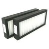 DANTHERM filtrų rinkinys, G4/G4 klasės filtrai, skirti HCV5 ir „Danfoss Air“ įrenginiui su 2 vnt. ISO C75% (G4). 2 vnt.