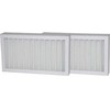DANTHERM panelinis filtras, G4/G4 klasės filtrų rinkinys, skirtas HCV 400. 2 vnt. G4 filtrų tiekiamam ir ištraukiamam orui.