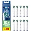 „Oral-B Pro CrossAction“ keičiami dantų šepetėliai, 10 vnt.
