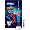 Dantų šepetėlis Šepetėlis Braun Vitality Pro D103 Kids Spiderman Mėlyna