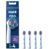 Oral-B Pro 3D Baltas -vaihtoharjat, 4 kpl