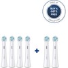 Dantų šepetėlis Braun Oral-B 4210201434795, 6 vnt., Balta, 3 mėn., Oral-B, iO