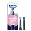 Braun Oral-B Atsarginiai Šepetėlių Antgaliai iO Gentle Care Juodos 4 Vnt.