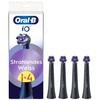 Dantų šepetėlis Końcówka Oral-B iO 4 vnt. Juodas