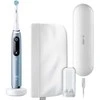 Braun Oral-B iO Series 9 Luxe Edition, elektrinis dantų šepetėlis (mėlynas/baltas, vandens mėlyna)